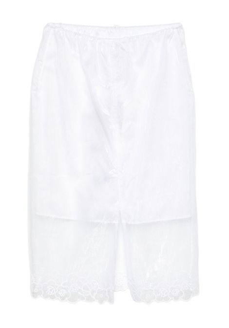  CECILIE BAHNSEN | Skirt | 325RTW17005WHITE